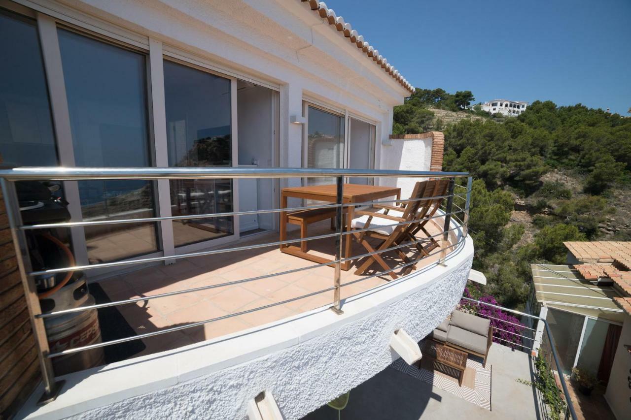 Villa Moonkey - Casa El Cabo Balcón del Mar Exterior foto