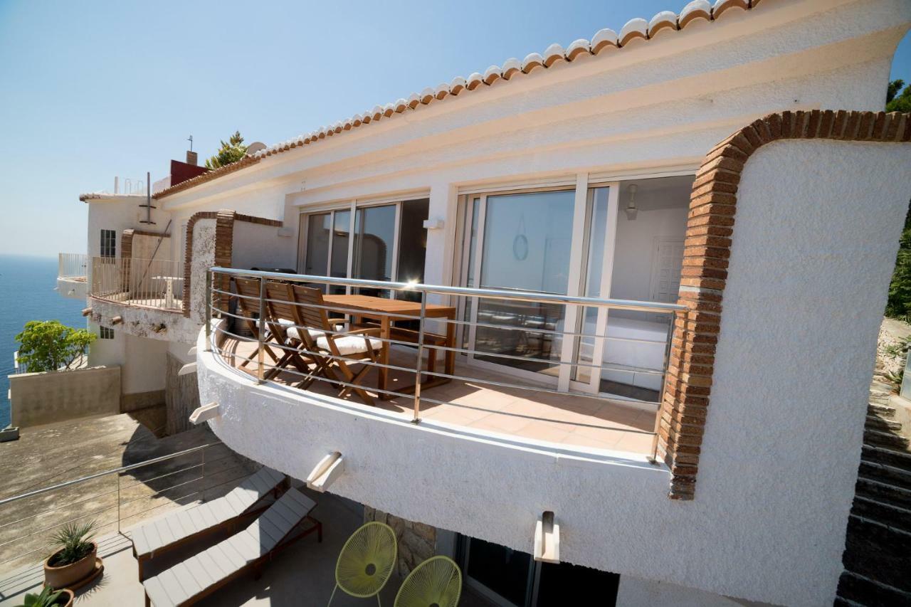 Villa Moonkey - Casa El Cabo Balcón del Mar Exterior foto