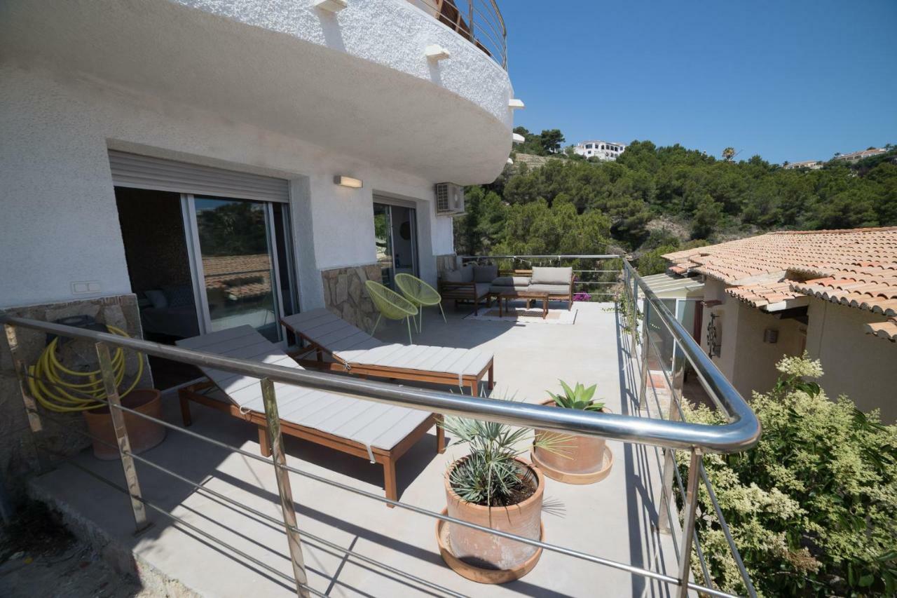 Villa Moonkey - Casa El Cabo Balcón del Mar Exterior foto